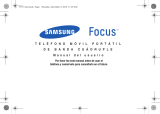 Samsung Focus AT&T El manual del propietario