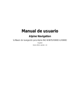 Alpine X800D-U El manual del propietario