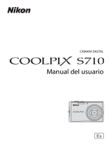 Nikon Coolpix S710 Manual de usuario