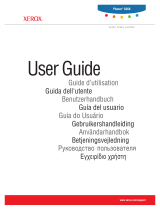 Xerox 6360 Guía del usuario