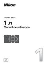 Nikon 1 J1 Manual de usuario