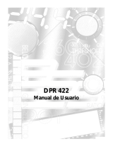 DPR 422 El manual del propietario