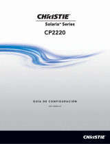 Christie CP2220 Manual de usuario