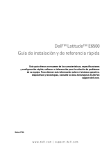 Dell Latitude E6500 Guía de inicio rápido