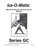 Ice-O-Matic GC1206 Manual de usuario
