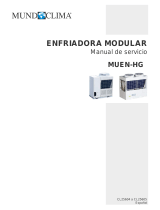 mundoclima Series MUEN-HG “Digital Scroll Modular Chiller” Manual de usuario