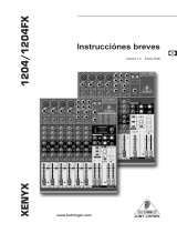 Optimus MM-1204 Manual de usuario