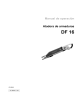 Wacker Neuson DF 16 Manual de usuario