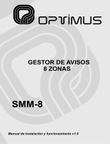 Optimus SMM-8 Manual de usuario