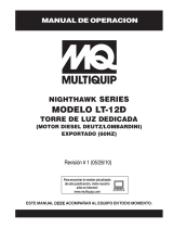 MQ Multiquip LT-12D Instrucciones de operación