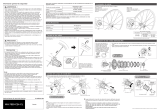 Shimano WH-7850-C24 Service Instructions