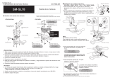 Shimano SM-SL78 Service Instructions