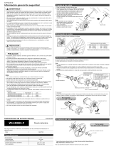 Shimano WH-M985 Service Instructions