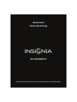 Insignia NS-24E200NA14 Manual de usuario