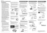 Shimano BR-IM35-RF Service Instructions
