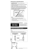 Shimano SM-PM70 Service Instructions