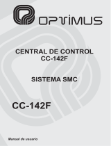 Optimus CC-142F Manual de usuario