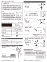 Shimano FD-7800 Service Instructions