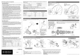Shimano WH-7850-C24 Service Instructions