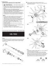 Shimano HB-7900 Service Instructions