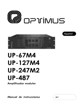 Optimus UP-247M2 Manual de usuario