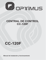 Optimus CC-120F Manual de usuario