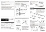 Shimano CS-M770 Service Instructions