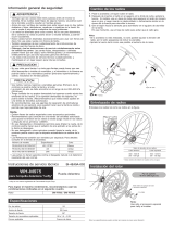 Shimano WH-M975-Lefty Service Instructions
