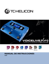 TC-Helicon VOICELIVE PLAY El manual del propietario