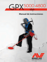 Minelab GPX 4800 5000 Manual de usuario