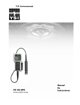 YSI 556 MPS El manual del propietario