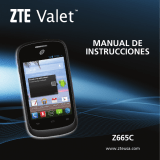 ZTE Z665C El manual del propietario