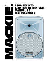 Mackie C200 El manual del propietario