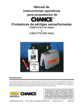 CHANCE P403-3194S Manual de usuario