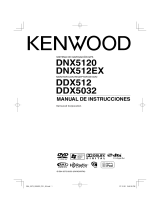 Kenwood DNX 5032 Instrucciones de operación