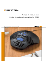 Konftel 200W Guía del usuario