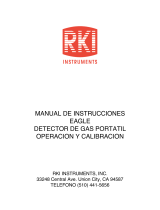 RKI Instruments EAGLE 1 Manual de usuario