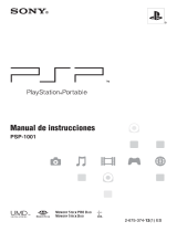 Sony PSP 1001K v2.6 Manual de usuario