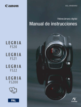 Canon LEGRIA FS200 El manual del propietario