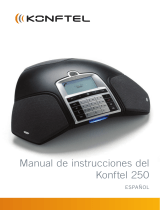 Konftel 250 Manual de usuario