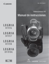 Canon LEGRIA HF R106 El manual del propietario