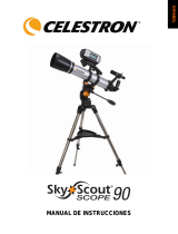 Celestron SkyScout Scope 90 Manual de usuario