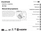 Fujifilm X10 El manual del propietario