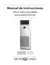 mundoclima Series MUCO-HG “Column ON/OFF ” Guía de instalación