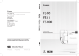 Canon FS11 Manual de usuario