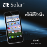 ZTE Solar El manual del propietario