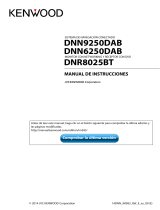 Kenwood DNR 8025 BT El manual del propietario