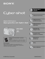 Sony Cyber Shot DSC-S500 Guía del usuario