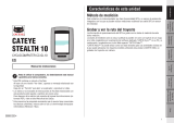 Cateye Stealth 10 [CC-GL10] Manual de usuario