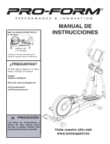 Pro-Form PFIVEL74613.0 El manual del propietario